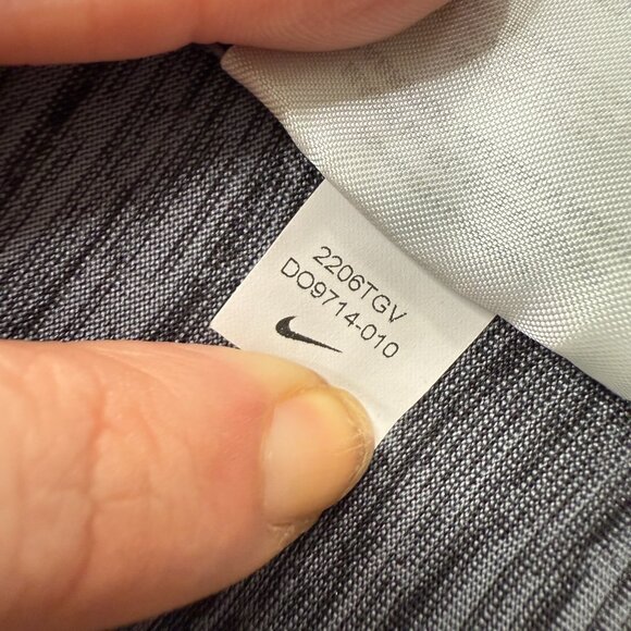 Ohio State Buckeyes Nike Performance Shirt Men S Gray Black Heather Short Sleeve - Picture 7 of 13